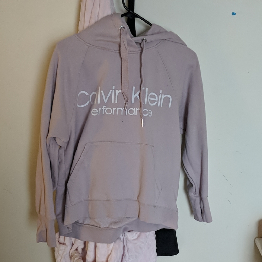 Calvin Klein slouched hoodie
